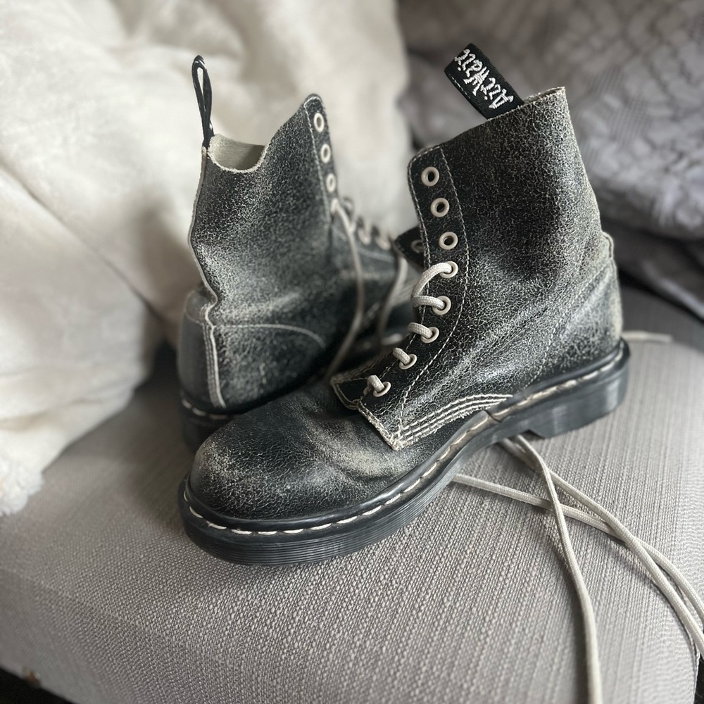 Distressed Dr Martens
